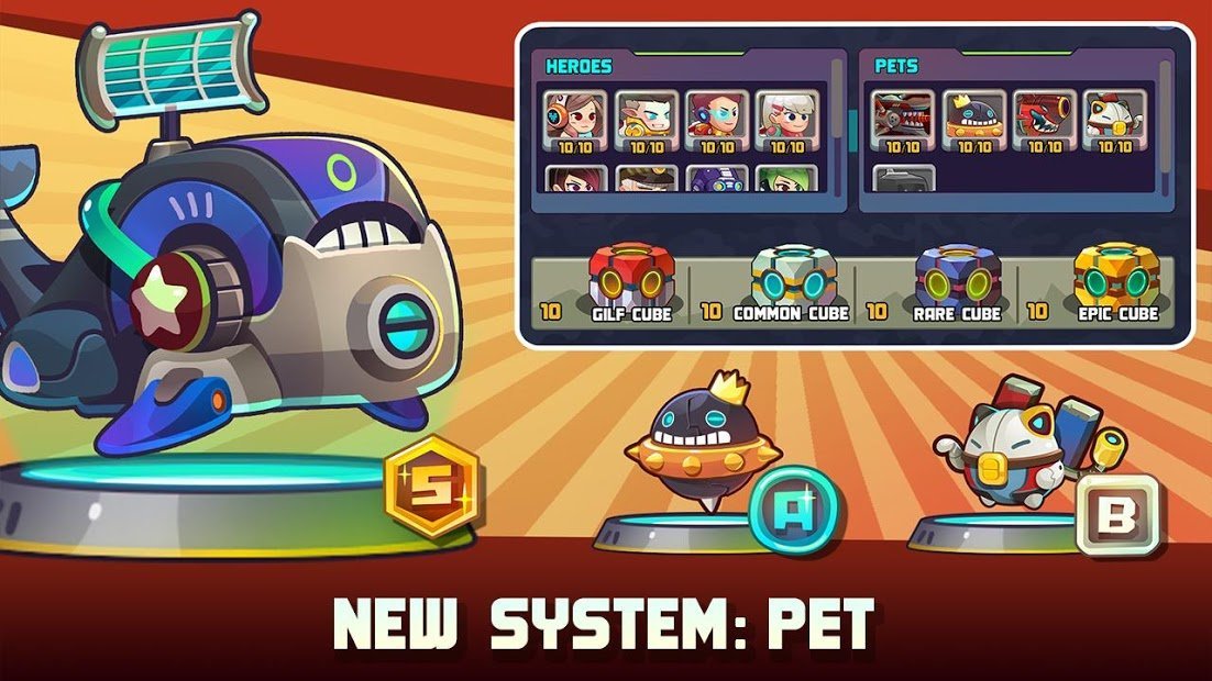 Metal Shooter: Run and Gun