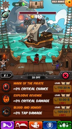 Clicker Pirates