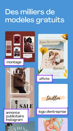 Canva : design, photo et vidéo