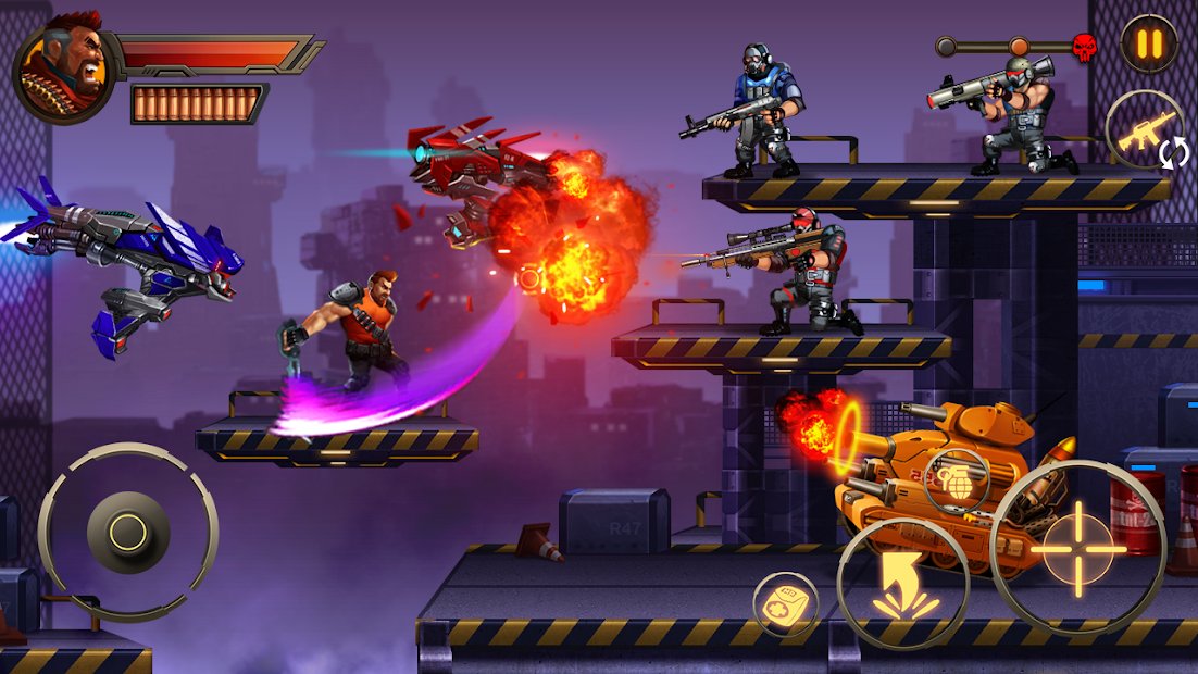 Metal Squad: Shooting Game