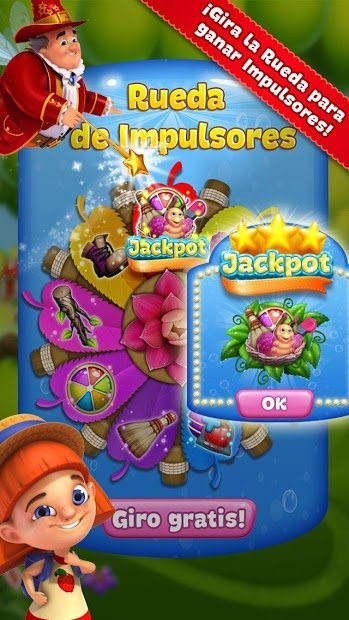 Fruit Land – aventura match3