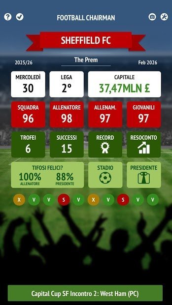Football Chairman Pro
