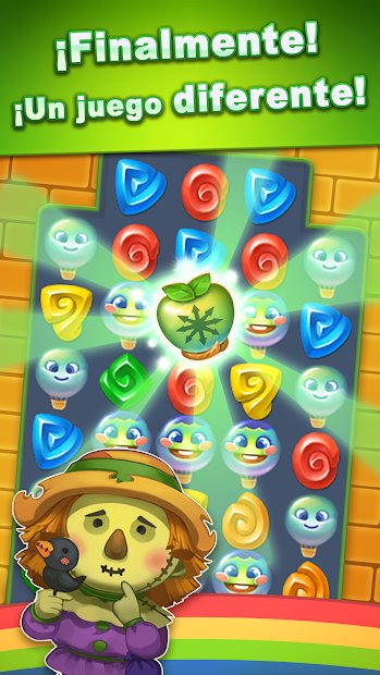 Wicked OZ Puzzle (Match 3)