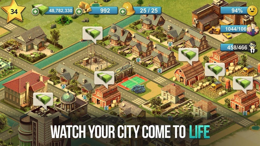 City Island 4- Simulation Town: Expand the Skyline