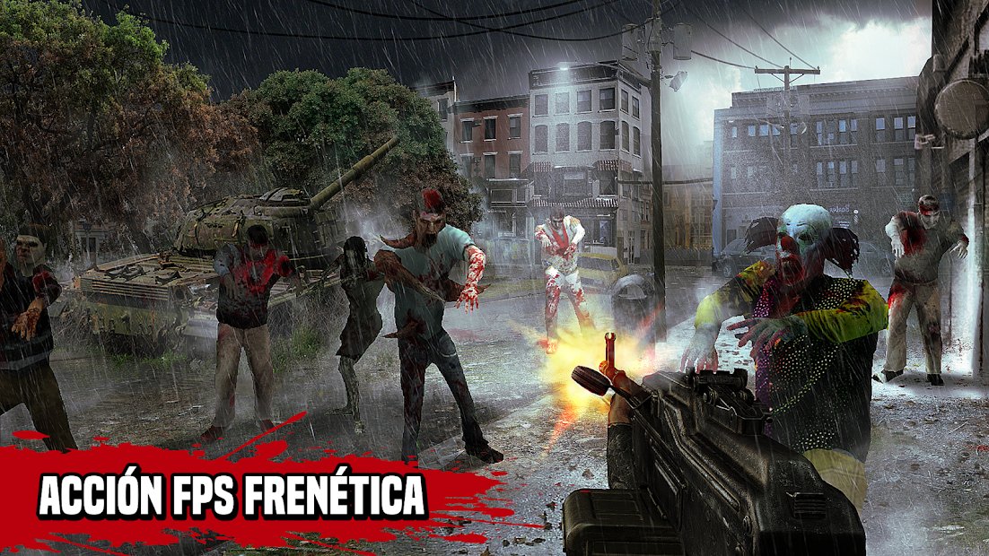 Zombie Hunter Sniper: Juegos de Disparos gratis