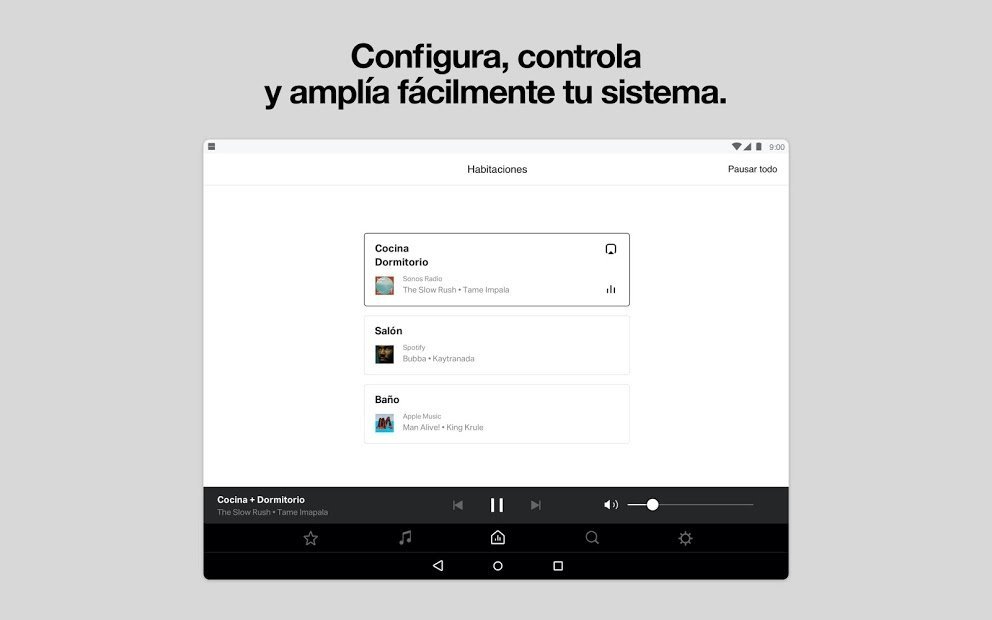 Sonos Controller Para Android
