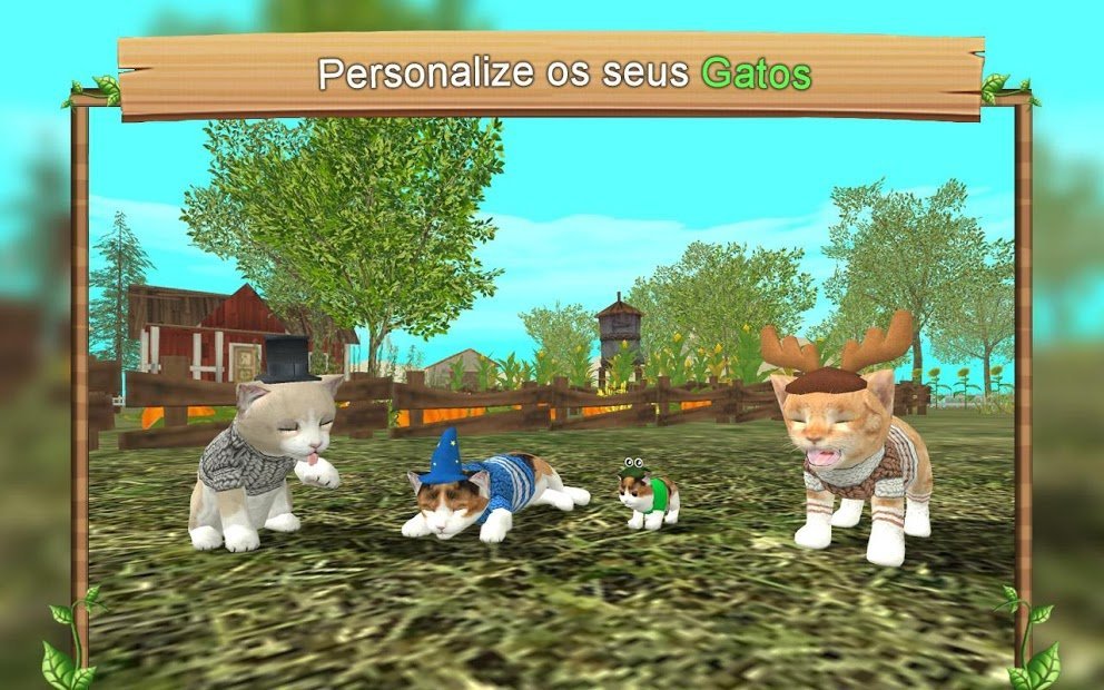 Simulação de Gatos Online