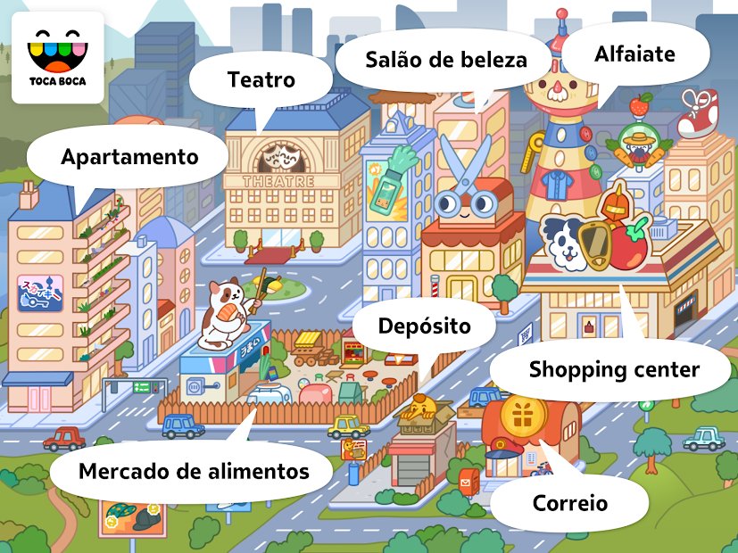 Toca Life: City