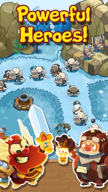 Defend The Tower: Castle Defence Element