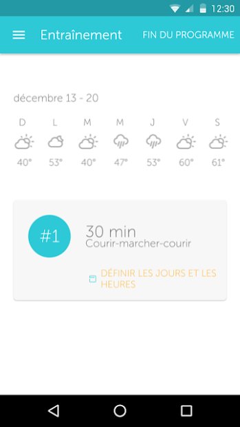 RunKeeper - GPS Courir Marcher