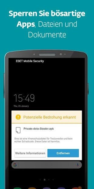 ESET Mobile Security & Antivirus