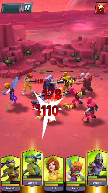 TMNT: Mutant Madness