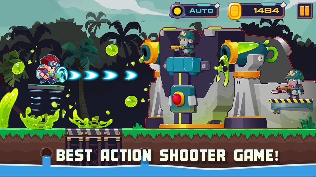 Metal Shooter: Run and Gun
