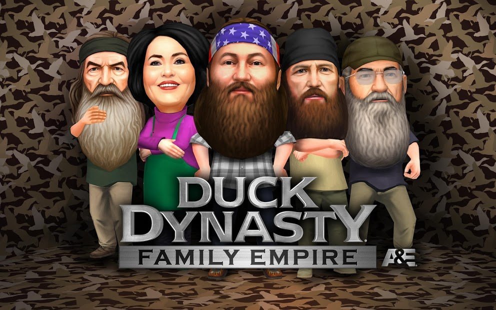 Império da Família Duck Dynasty®