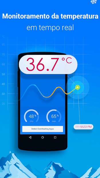 Cooling Master - Resfrie seu telephone