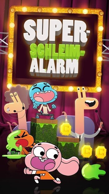 Superschleim-Alarm