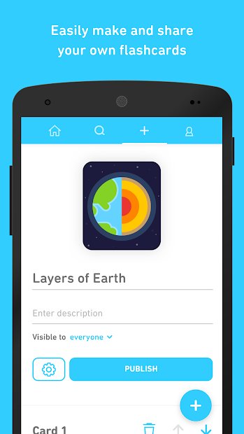 Tinycards by Duolingo: Fun & Free Flashcards