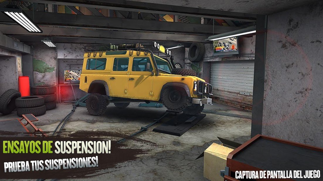 Revolution Offroad : Spin Simulation