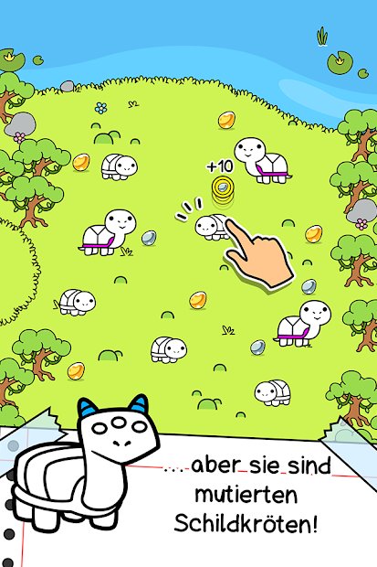 Turtle Evolution - Clicker