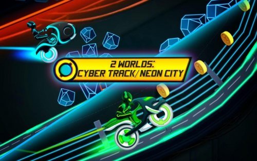 Bike Race Game: Traffic Rider Of Neon City