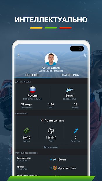 365Scores - результаты матчей Онлайн
