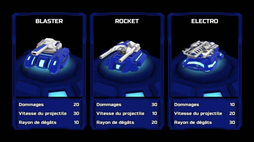 Ultra Tanks Arena - 2 joueurs