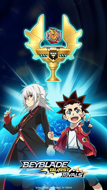Beyblade Burst Rivals