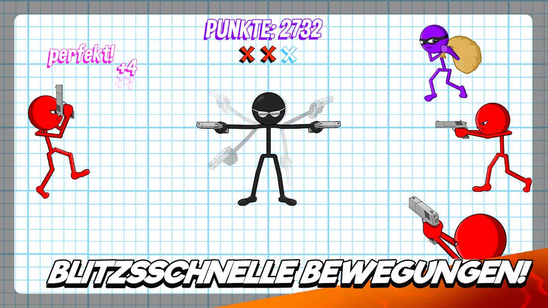 Gun Fu: Stickman 2