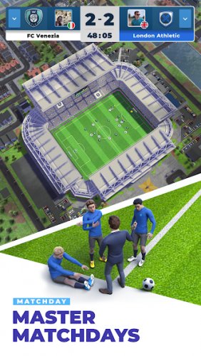 Matchday Manager: Football