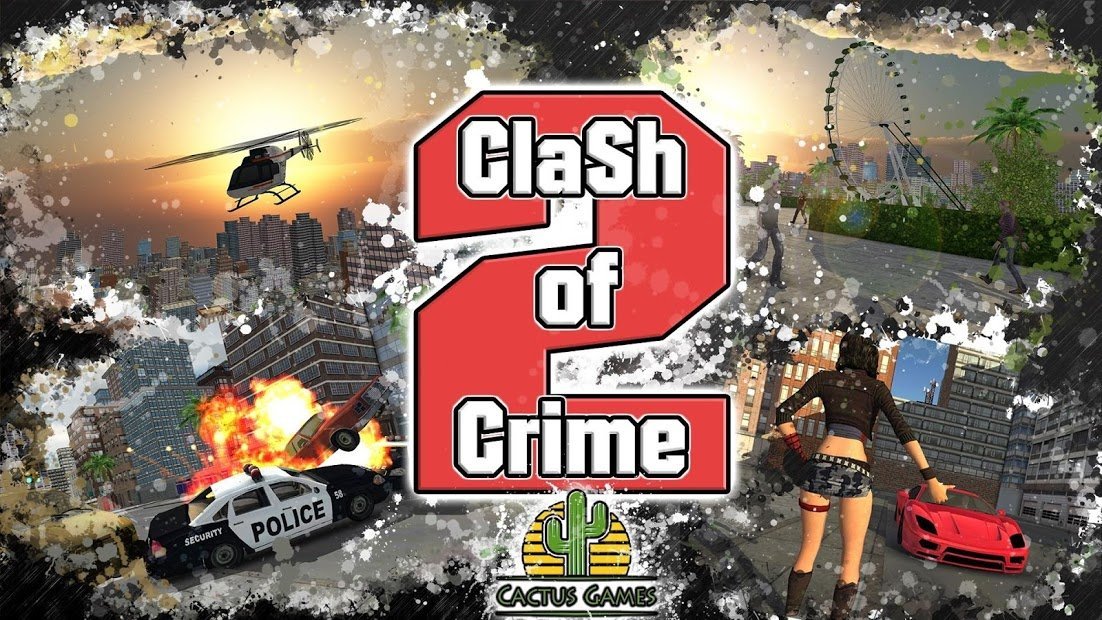 Clash of Crime Mad City War Go