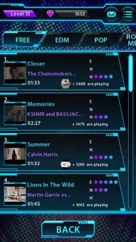 Tap Tap Reborn 2: Popular Songs