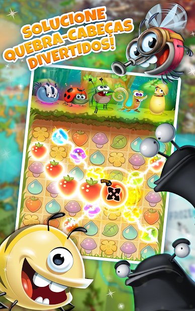 Best Fiends - Jogo de quebra-cabeça grátis