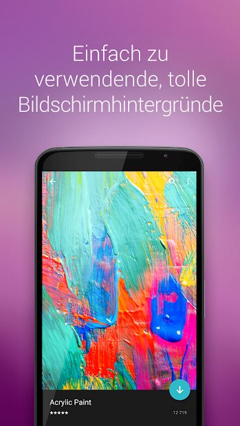 ZEDGE™ Klingeltöne und Hintergründbilder