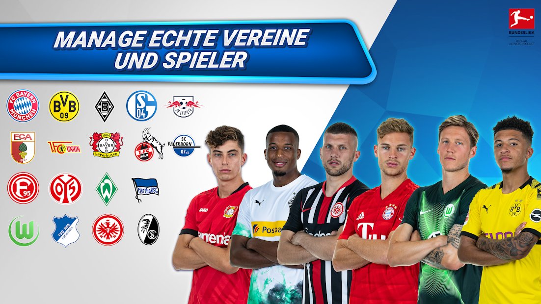 Online Soccer Manager (OSM) 19/20 - Fußballspiel