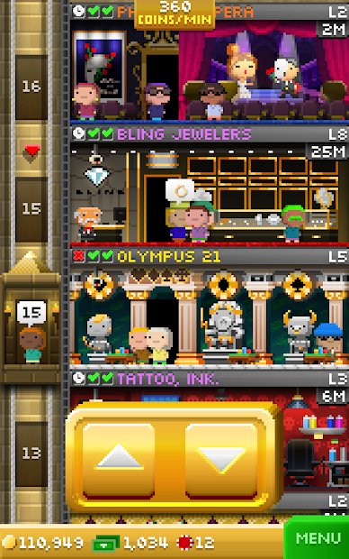 Tiny Tower Vegas