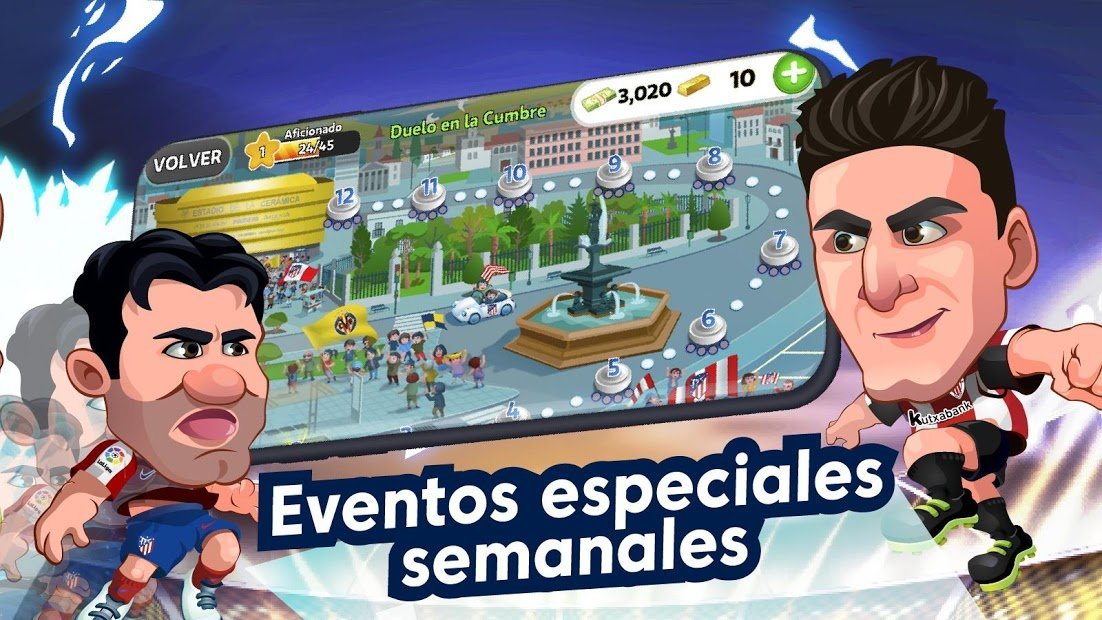 Head Football LaLiga 2020