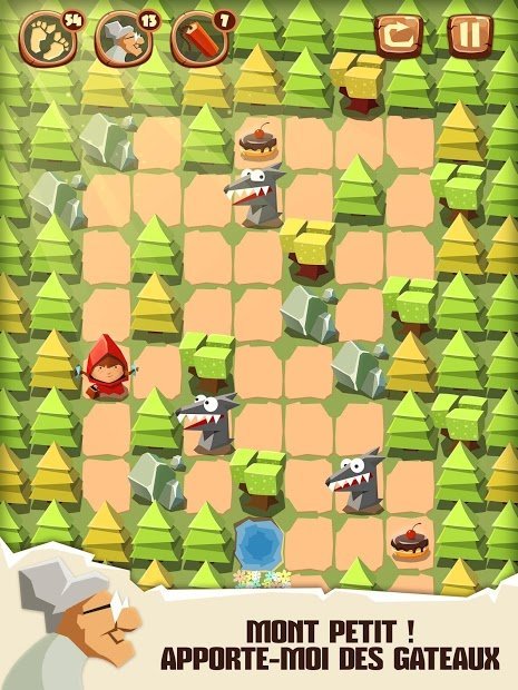 Bring me Cakes - Puzzle