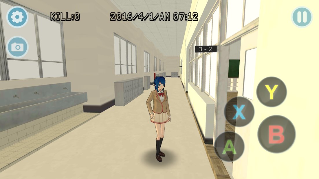 High School Simulator GirlA