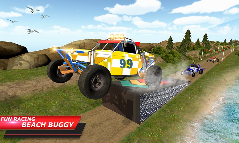 Beach Buggy Car Racing Drive