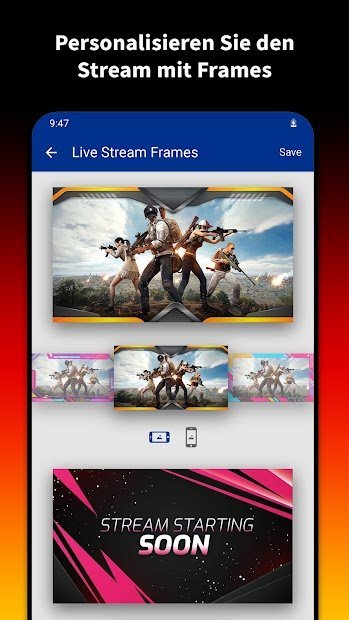 Screen Recorder - Livestream