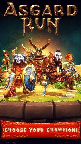 Asgard Run: Crush Your Enemies