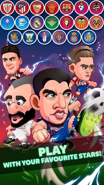 Head Soccer LaLiga 2019 - Best Soccer Games