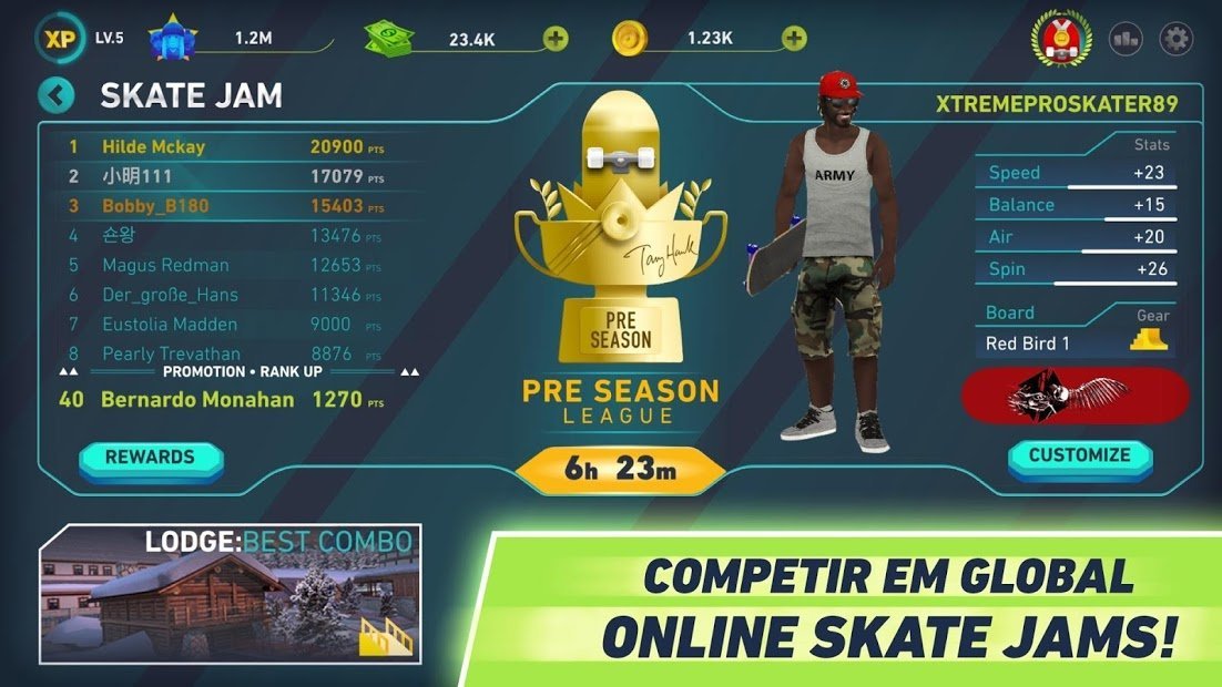 Tony Hawk's Skate Jam