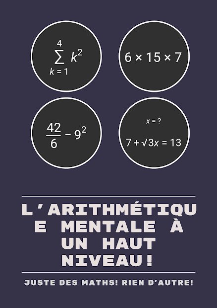 Master of Calcul Mental