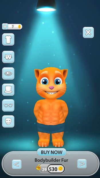 Download My Talking Cat Tommy - Virtual Pet 1.4.5 (Mod: unlimited money) APK for Android