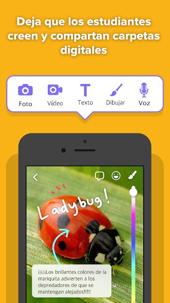 ClassDojo: Aula y casa
