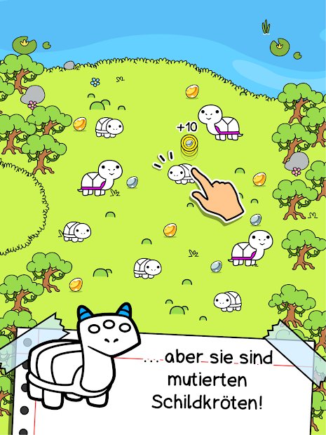 Turtle Evolution - Clicker