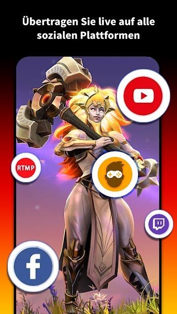 Screen Recorder - Livestream