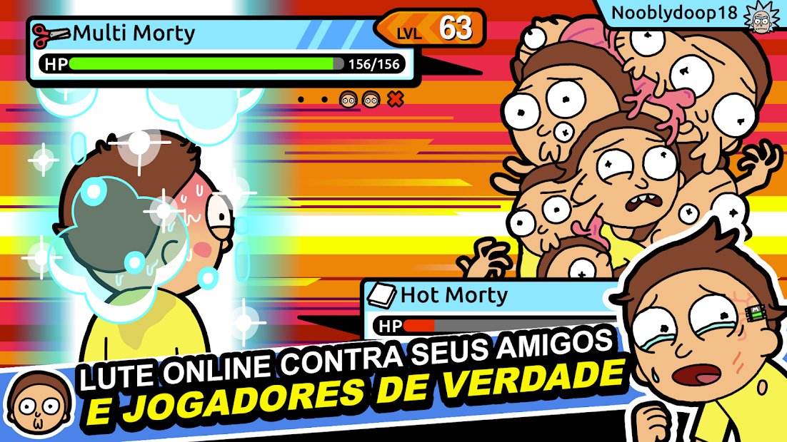 Pocket Mortys
