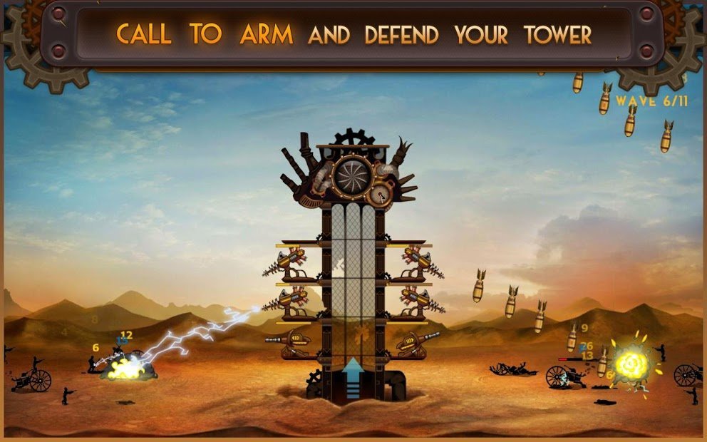 Steampunk Tower